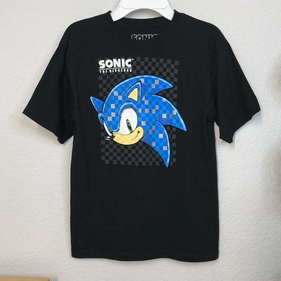 🏃🏻‍♂️‍➡️Kids S/S T-Shirt Sonic the Hedgehog | Black | Medium - Picture 8 of 8
